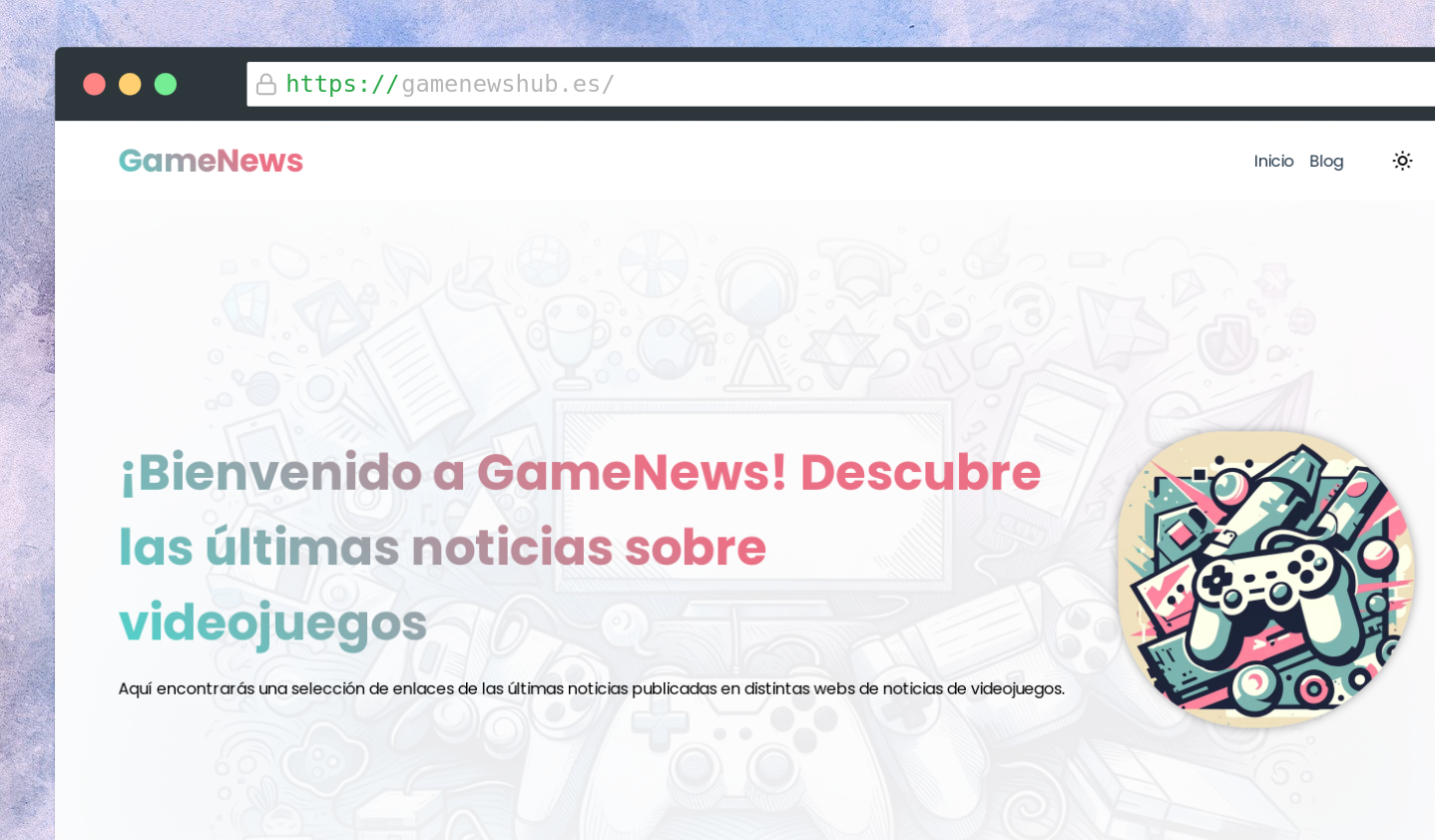 Imagen de previsualización de GameNews